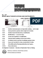 No. 127 More About Modifications and Instruments