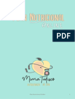 3) Guía Nutricional