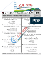 012 Sumas Notables y Progresiones Aritmeticas