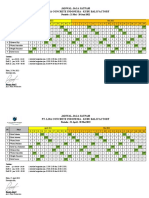 Jadwal Jaga Satpam Pt. Lisa Concrete Indonesia - Kubu Bali Factory