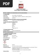 Fabric Stain Remover Safety Data Sheet PDF