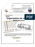 Cours Organisation de Chantier - 18 - 19