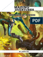 Amazing Adventures Book of Powers