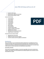 Web ADI - Oracle Custom WEB ADI Setups and Process For AP Invoice Interface