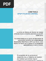 Correlación Entre Iatf 16949 y Core Tools