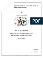 PDF Melese Alemayehu Research Proposal