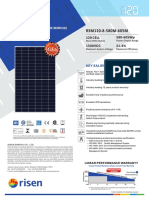 RSM120-8-580M-605M: High Performance Monocrystalline Perc Module