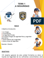 Procedimientos de Seguridad VR 001