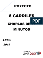 Charlas de MARZO 2019