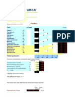 Wisc-Iv Corrección Excel