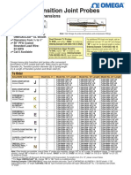 Rugged Transition Joint Probes: Standard