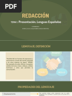 Diapositivas Redacción Comunicación