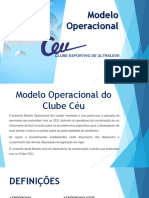 Modelo Operacional Clube Céu