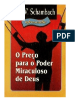 O Preço para o Poder Miraculoso de Deus