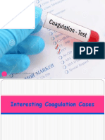 Coagulation Tests Interpretation PT PTT