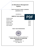 FE PBL Report - Format