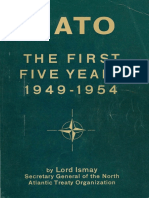 NATO-The First 5 Years 1949-1954 by Lord Ismay