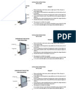 Installation and Maintenance Instructions Reflector Condorled