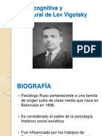 La Teoría Cognitiva y Sociocultural de Lev Vigotsky