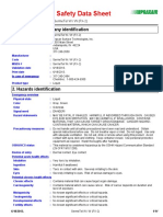 Material Safety Data Sheet: 1. Product and Company Identification