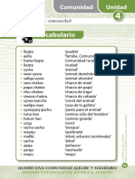 Fichas Enseñanza Quechua Unidad 4