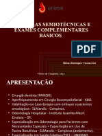 Manobras Semiotécnicas E Exames Complementares Básicos: Vitória Da Conquista, 2021