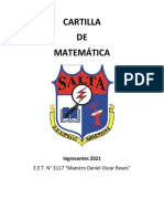 Cartilla Matematica