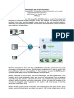 Modern SCADA Technologies Offer Choices That Satisfy Functionality and Security Requirements While Improving Performance For Remote Users