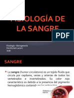 Fisiología de La Sangrev