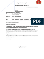 Carta de Sup Requerimiento