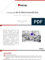 Historia de La Electromedicina