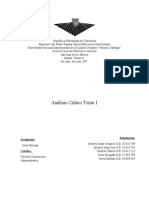 Analisis Critico - Tema 1 - Derecho Contencioso Administrativo (4to Secc1)