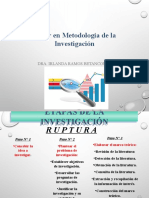 Taller en Metodología de La Investigación: Dra. Irlanda Ramos Betancourt