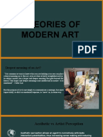 Theories of Modern Art