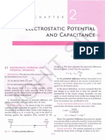 Electrostatic Potential and Capacitance