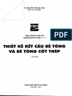 Thiet Ke Ket Cau Be Tong Bi Tong Cot Thep: Ts. Nguyen Trung Hoa