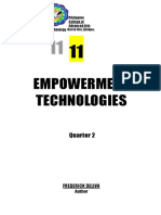 G11 Empowerment of Technolohies 2ND QUARTER