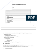 Format Doc Projet