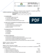 Examen Blanc PD Vogt Sequence Six 2021 - Copie - Copie - Copie - Copie