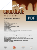 Recetario Tentación de Chocolate