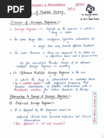 Kinetics of Multiple Dosing