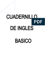 Cuadernillo de Ingles Basico