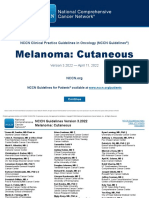 Cutaneous Melanoma