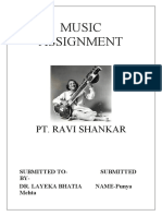 Ravi Shankar Project Punya