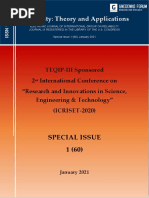 RTA Special Issue - ICRISET2020