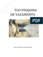 Artigo Pesquisa de Vazamento