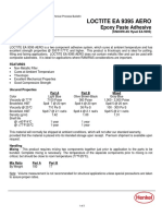 Loctite Ea 9395 Aero: Epoxy Paste Adhesive