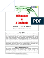 HUXLEY, Aldous - O Macaco e A Essência