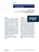 AMÂNCIO, Nair Renata. Os Processos de Circulação Do CASO PABLO KATCHADJIAN