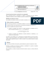 Caracterización de Datos Cuantitativos No Agrupados